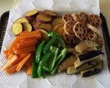 色どり野菜のきんぴら♪作り方1写真