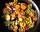 色どり野菜のきんぴら♪作り方3写真
