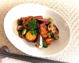 色どり野菜のきんぴら♪作り方4写真