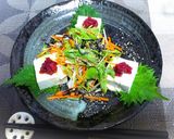 豆腐の梅サラダ♪作り方2写真