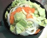 激ウマ！チーズダッカルビ辛ラーメン♫作り方4写真