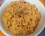 これはっ旨辛!辛ラーメングラタン作り方4写真