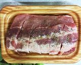 【オーブンで簡単】豚のバックリブロースト作り方1写真