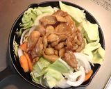 激ウマ！チーズダッカルビ辛ラーメン♫作り方5写真