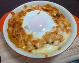 これはっ旨辛!辛ラーメングラタン作り方6写真