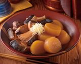 保温調理でぶり大根　ほっとクック作り方9写真