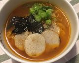 長いもサクサク辛ラーメン作り方3写真