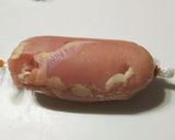 超簡単☆むね肉でヘルシー鶏ハム作り方3写真