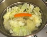 シャキシャキ春キャベツの冷しゃぶ作り方2写真