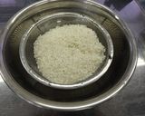 炊飯器で作るあけぼの大豆のお赤飯作り方1写真