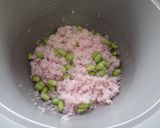 炊飯器で作るあけぼの大豆のお赤飯作り方5写真