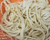 3分でトマト焼きそば作り方6写真
