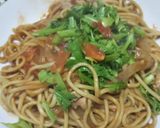 3分でトマト焼きそば作り方8写真