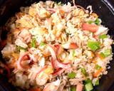 わが家の♪香り蕗の炊き込みごはん作り方6写真