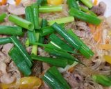 グルラボで豚肉のチャプチェ作り方6写真