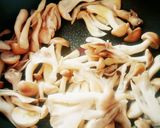 ＊梅ダレきのこと厚揚げのステーキ＊作り方3写真