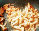 ＊梅ダレきのこと厚揚げのステーキ＊作り方4写真