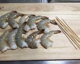 こだわり寿司海老作り方1写真