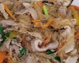 グルラボで豚肉のチャプチェ作り方7写真