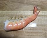 こだわり寿司海老作り方10写真