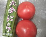 作り置き混ぜるだけトマトのキムチ作り方1写真