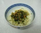 簡単！うどん茶漬け作り方3写真