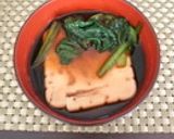 トーフはすくって・・・作り方11写真