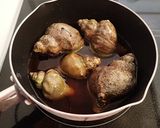 ヒメエゾボラ（青ツブ）の煮付け作り方2写真