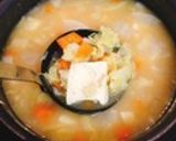 トーフはすくって・・・作り方10写真