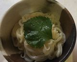 ゼリー寄せ野菜がきらきら揺れる夏うどん作り方7写真