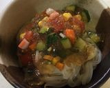 ゼリー寄せ野菜がきらきら揺れる夏うどん作り方9写真