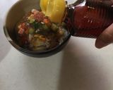 ゼリー寄せ野菜がきらきら揺れる夏うどん作り方10写真
