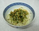 簡単！うどん茶漬け作り方2写真
