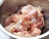 簡単♫鶏もも肉となすの味噌炒め作り方2写真