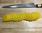 こだわり細巻き寿司(たくあん)作り方3写真