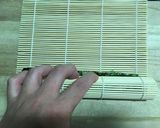 こだわり細巻き寿司(たくあん)作り方10写真