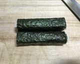 こだわり細巻き寿司(たくあん)作り方13写真