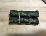 こだわり細巻き寿司(たくあん)作り方14写真