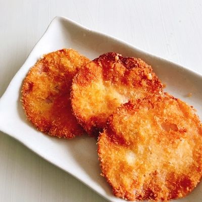 ハムカツ by ぽんちゃんずキッチン 【クックパッド】 簡単おいしい