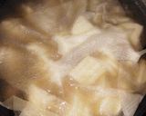 簡単♪手羽元&新ゴボウ&大根のコトコト煮作り方7写真