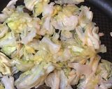 春キャベツのチャーハン！作り方4写真