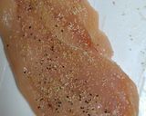 鳥むね肉のまきまきシソチーズ！作り方1写真