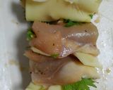 鳥むね肉のまきまきシソチーズ！作り方2写真