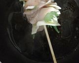 鳥むね肉のまきまきシソチーズ！作り方3写真