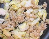春キャベツのチャーハン！作り方7写真