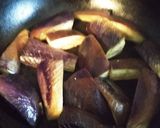 作り置き☆茄子と蓮根のコク旨!甘酢煮作り方5写真
