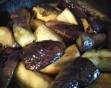 作り置き☆茄子と蓮根のコク旨!甘酢煮作り方6写真