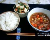超早！15分でリメイク晩ごはん作り方5写真