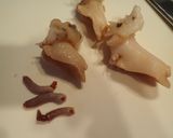 オオエッチュウバイ（マツブ）の刺身作り方3写真