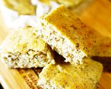 糖質オフのお菓子★大豆粉抹茶チーズケーキ作り方17写真